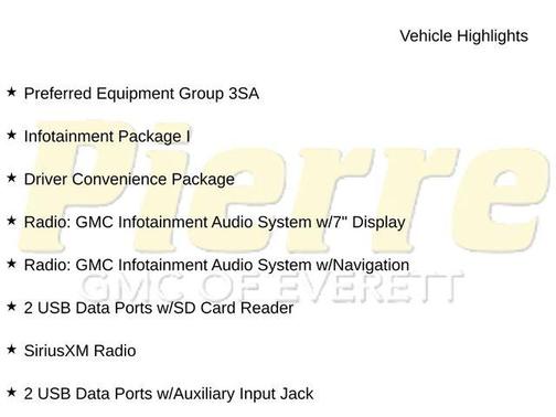 Summit White 2022 GMC Terrain SLE