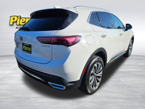 Summit White 2024 Buick Envision Preferred