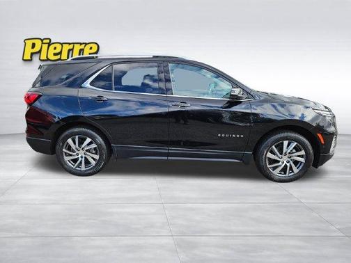 Black Metallic 2024 Chevrolet Equinox Premier