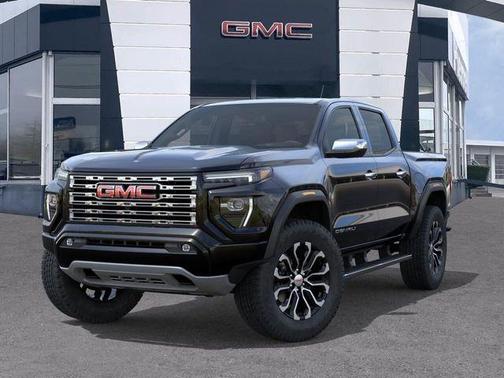 Onyx Black 2026 GMC Canyon Denali