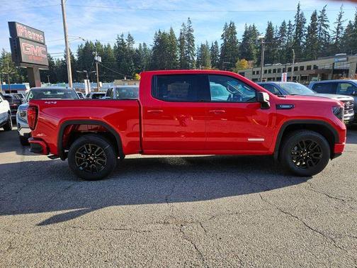 Cardinal Red 2026 GMC Sierra 1500 Elevation