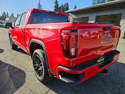 Cardinal Red 2026 GMC Sierra 1500 Elevation