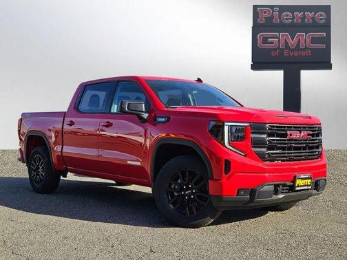 Cardinal Red 2026 GMC Sierra 1500 Elevation