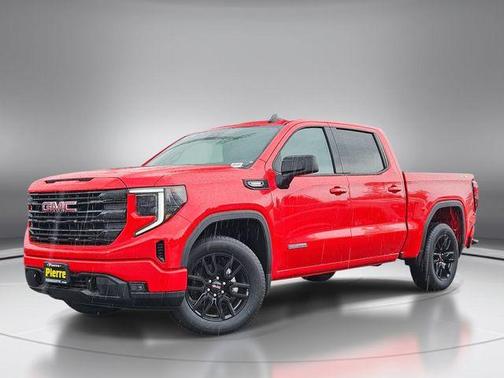 Cardinal Red 2026 GMC Sierra 1500 Elevation