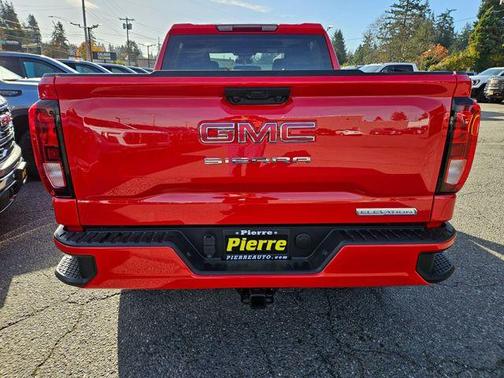 Cardinal Red 2026 GMC Sierra 1500 Elevation