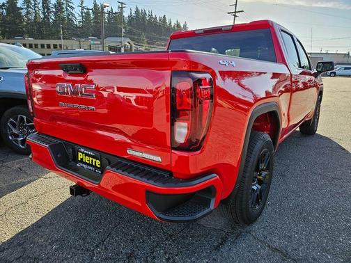 Cardinal Red 2026 GMC Sierra 1500 Elevation