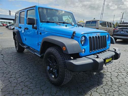 2017 Jeep Wrangler Unlimited Sport