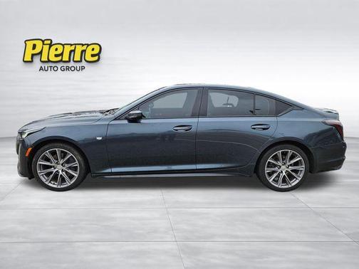 Shadow Metallic 2020 Cadillac CT5 Sport AWD