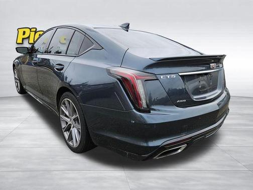 Shadow Metallic 2020 Cadillac CT5 Sport AWD