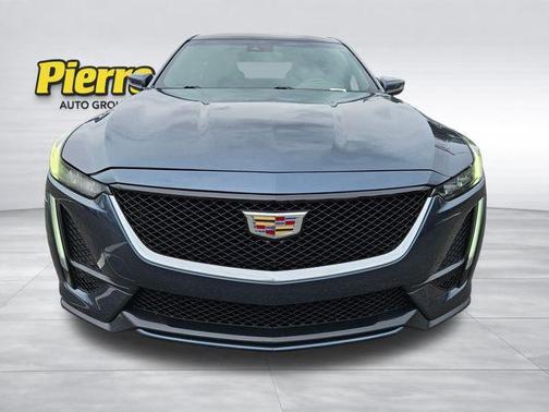 Shadow Metallic 2020 Cadillac CT5 Sport AWD