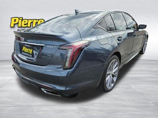 Shadow Metallic 2020 Cadillac CT5 Sport AWD
