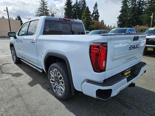 White 2026 GMC Sierra 1500 Denali Ultimate