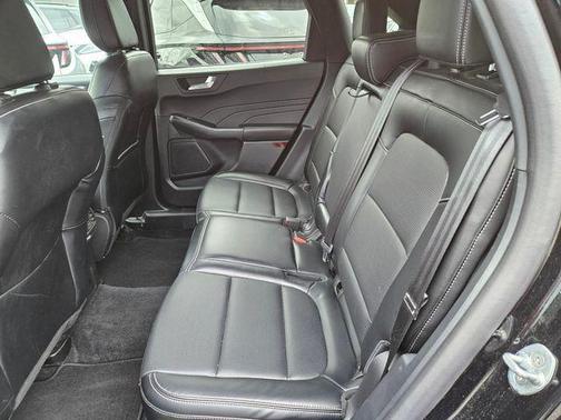 Agate Black Metallic 2025 Ford Escape Platinum