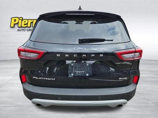 Agate Black Metallic 2025 Ford Escape Platinum
