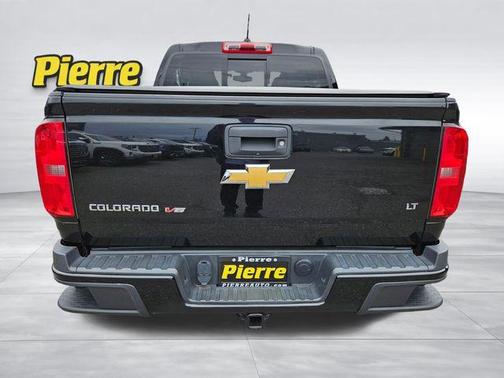 Black 2020 Chevrolet Colorado LT
