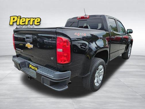 Black 2020 Chevrolet Colorado LT