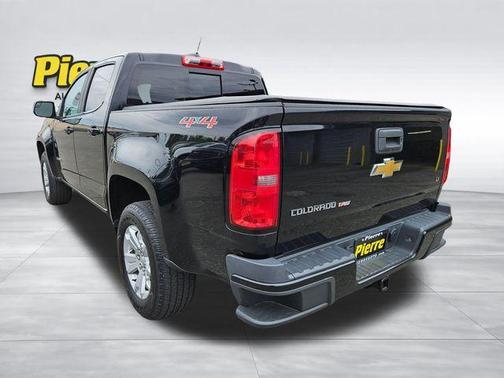 Black 2020 Chevrolet Colorado LT