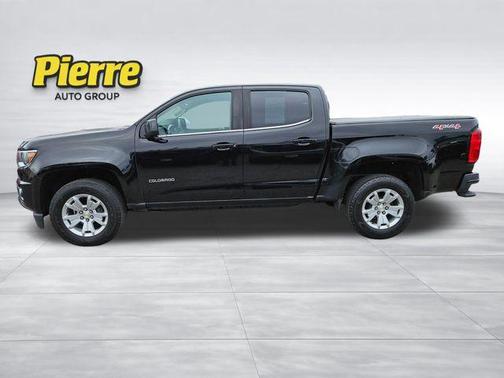 Black 2020 Chevrolet Colorado LT