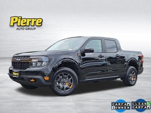 Shadow Black 2024 Ford Maverick XLT