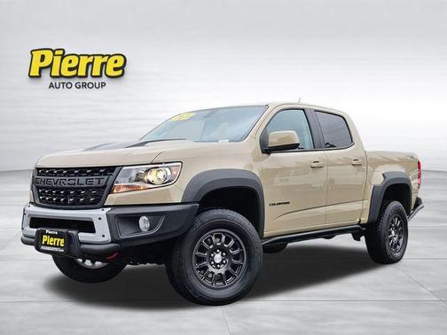 2021 Chevrolet Colorado ZR2