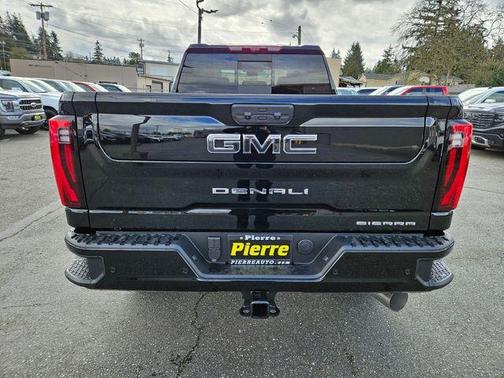 Onyx Black 2026 GMC Sierra 2500 Denali Ultimate