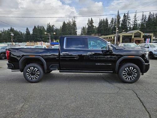 Onyx Black 2026 GMC Sierra 2500 Denali Ultimate