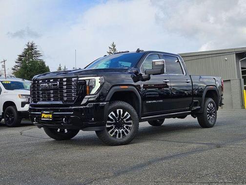 Onyx Black 2026 GMC Sierra 2500 Denali Ultimate