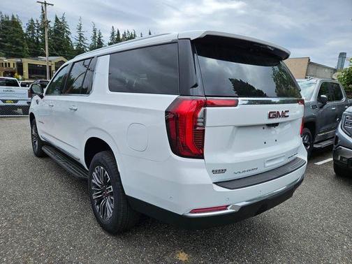 Summit White 2026 GMC Yukon XL Elevation