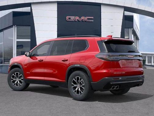 Volcanic Red 2026 GMC Acadia AT4