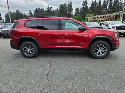 Volcanic Red 2026 GMC Acadia AT4