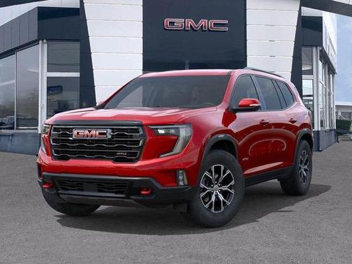 Volcanic Red 2026 GMC Acadia AT4