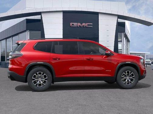 Volcanic Red 2026 GMC Acadia AT4