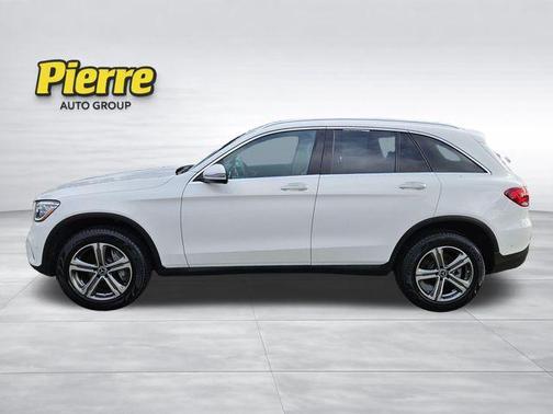 Polar White 2022 Mercedes-Benz GLC 300 Base 4MATIC