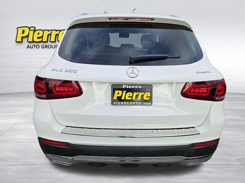 Polar White 2022 Mercedes-Benz GLC 300 Base 4MATIC