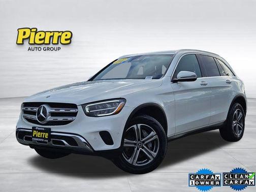 Polar White 2022 Mercedes-Benz GLC 300 Base 4MATIC
