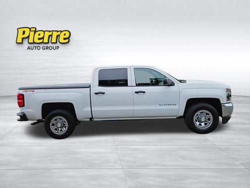Summit White 2017 Chevrolet Silverado 1500 LS