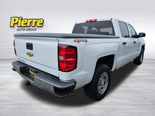 Summit White 2017 Chevrolet Silverado 1500 LS