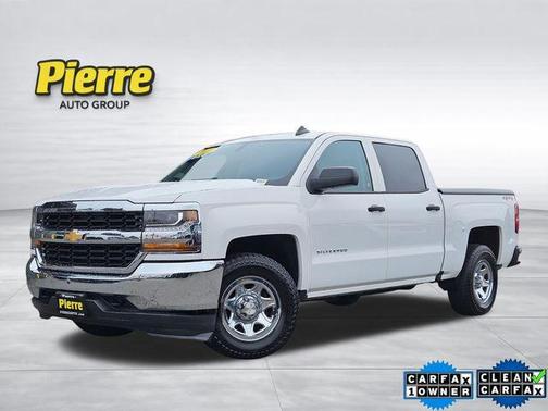 Summit White 2017 Chevrolet Silverado 1500 LS