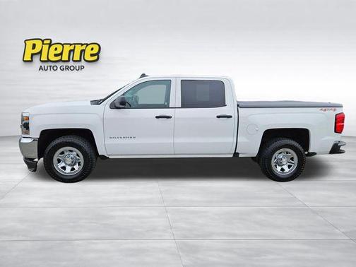 Summit White 2017 Chevrolet Silverado 1500 LS