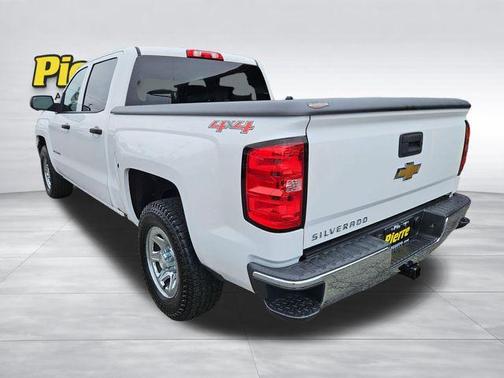 Summit White 2017 Chevrolet Silverado 1500 LS
