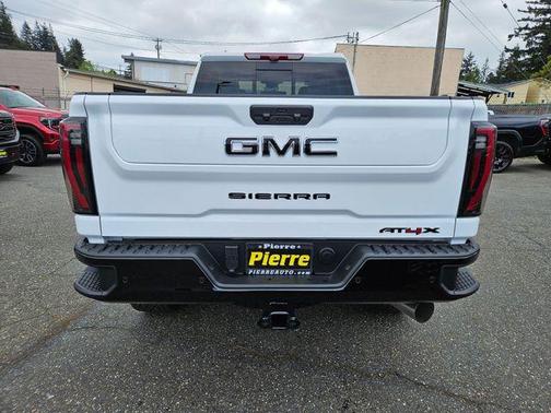 Summit White 2026 GMC Sierra 2500 AT4X