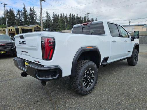 Summit White 2026 GMC Sierra 2500 AT4X