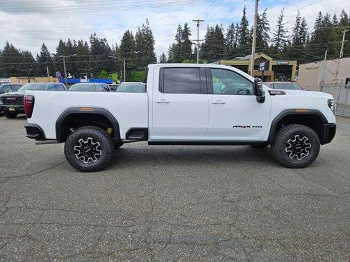 Summit White 2026 GMC Sierra 2500 AT4X