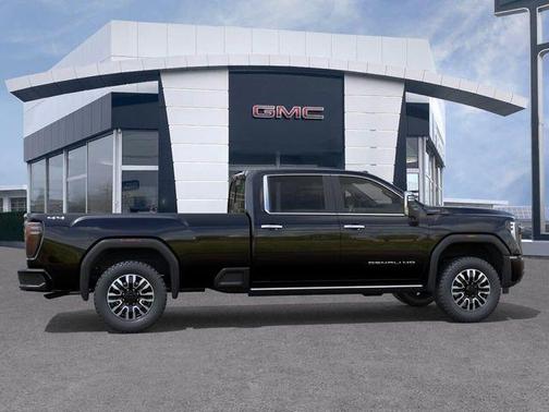Onyx Black 2026 GMC Sierra 3500 Denali Ultimate