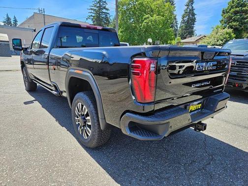 Onyx Black 2026 GMC Sierra 3500 Denali Ultimate