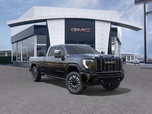 Onyx Black 2026 GMC Sierra 3500 Denali Ultimate