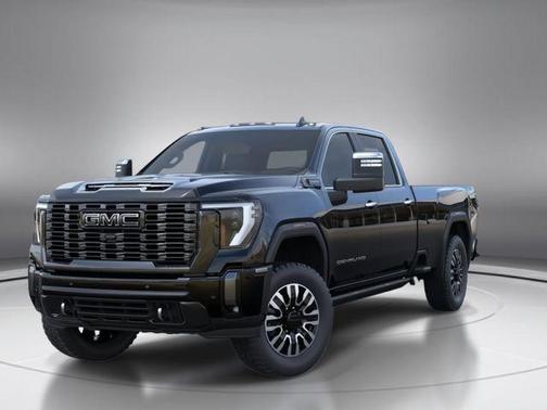 Onyx Black 2026 GMC Sierra 3500 Denali Ultimate