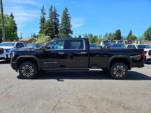 Onyx Black 2026 GMC Sierra 3500 Denali Ultimate