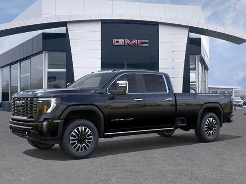 Onyx Black 2026 GMC Sierra 3500 Denali Ultimate