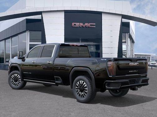 Onyx Black 2026 GMC Sierra 3500 Denali Ultimate